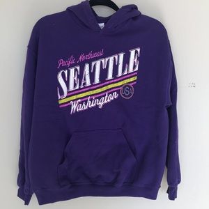 seattle washington hoodie